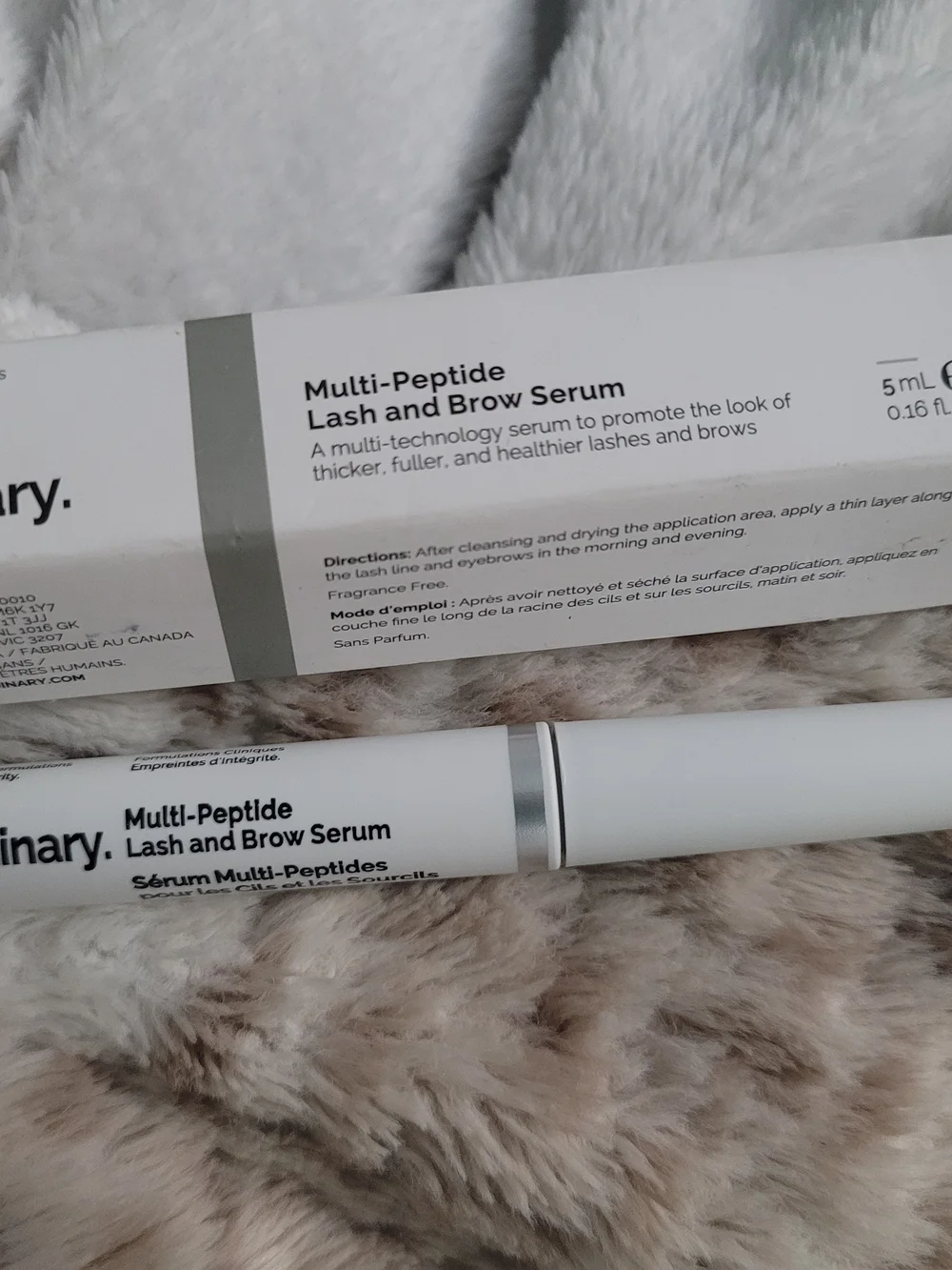 Coola Face Sunscreen SPF 50 1.7oz & The Ordinary Lash Brow Serum 5ml Bundle